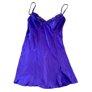 Victoria’s Secret Purple Satin & Lace Lingerie